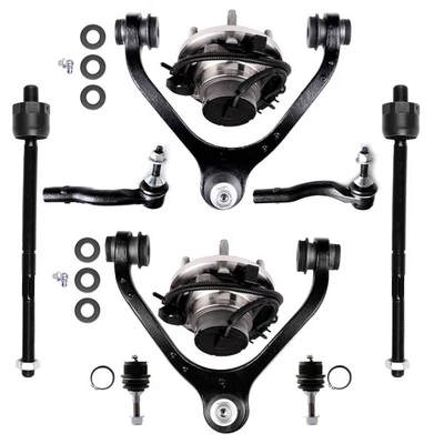 10x Front Control Arm Ball Joint Wheel Bearning Hub For Mercury Marauder 03-04 Foto 1 de 4