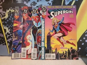 1994 Sehr guter Erhaltungszustand Supergirl 1-4 DC Mini Serie Comic Set komplett Stern Brigman Guice - Bild 1 von 9