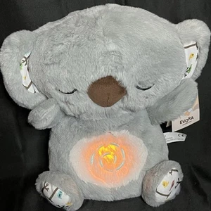 Genuine Evora Koala Anxiety Relief Plush Toy Breathing Musical Soothing Sleep - Picture 1 of 10