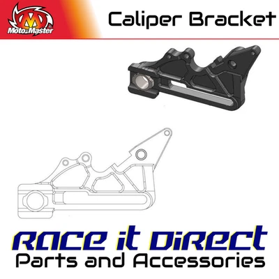 Soporte de pinza de freno para KTM 200 SX 2003-2004 trasero de gran tamaño 240 mm reubicar MM Foto 1 de 4