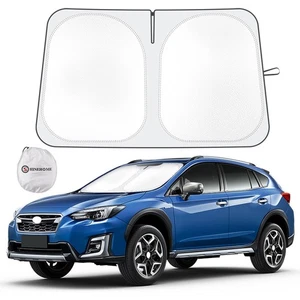 Foldable Sun Shade for 2018-2025 Subaru Crosstrek Windshield Visor - Picture 1 of 9