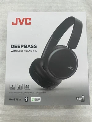 JVC wireless headphones - Image 1 of 2