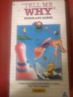Tell Me Why - Encyclopédie Vidéo pour Enfants - Sports et Jeux - Volume 16 VHS Neuf