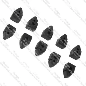 Grommet Hood Support Rubber Set Of 10 Unit for Ford Tractor New - Picture 1 of 4