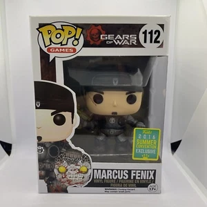 Funko POP! Gears of War Marcus Fenix #112 Summer Convention 2016 Exclusive - Picture 1 of 6