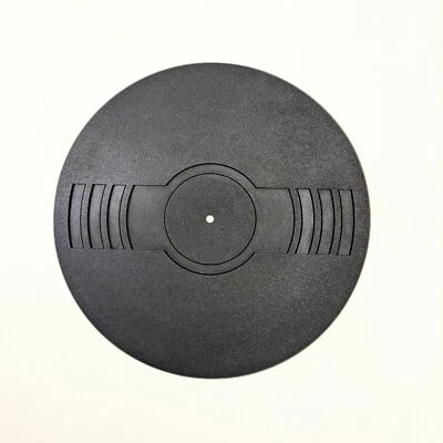 Realistic LAB-8926 Turntable Part Original Sheet Platter Rubber Slip Mat  - Image 1 of 4