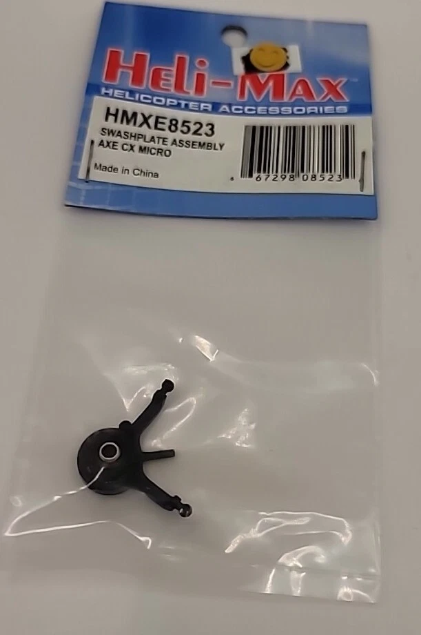 Heli Max Swashplate Assembly Axe CX Micro Rc Helicopter HMXE8523 - Image 1 of 1
