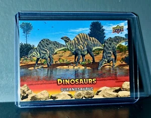 2015 Upper Deck Dinosaurs Ouranosaurus Extinction Red Parallel #31 Card - Picture 1 of 2
