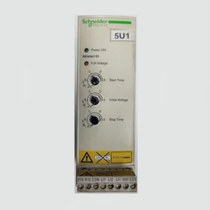 ▀▄▀▄▀  SCHNEIDER ALTISTART 01 – ATS01N222QN SOFTSTARTER  22A , 400 V 7,5 - 11 Kw - Bild 1 von 3