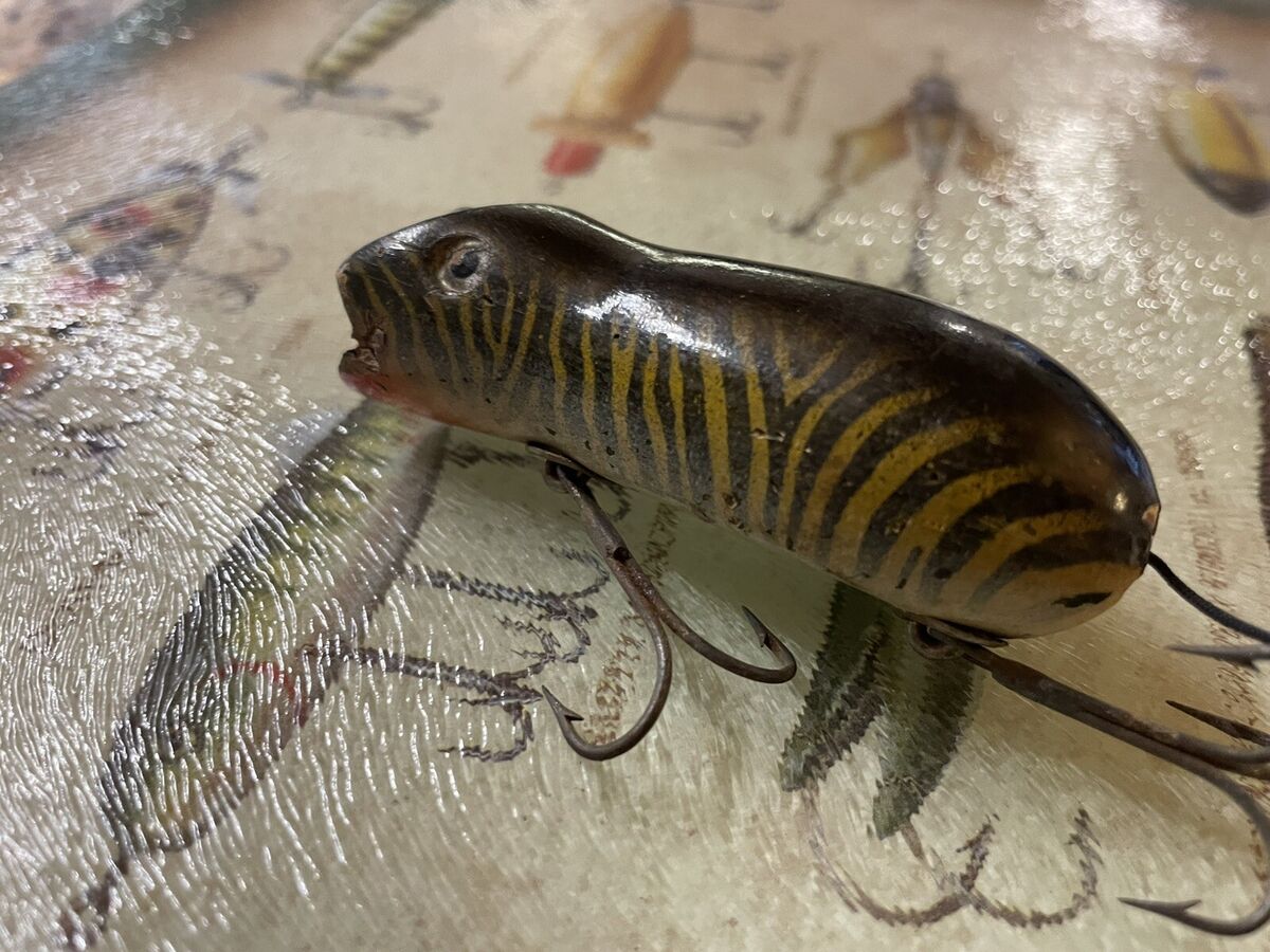 Shakespeare Wooden Vintage Topwater Vintage Fishing Lures | eBay Shakespeare Wooden Vintage Topwater Vintage Fishing Lures | eBay