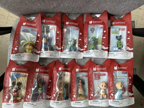 PICK CHARACTER - Tonies Audio Play Figurine for Toniebox - FREE SHIPPING! Cover