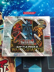 YUGIOH BATTLE PACK 2 WAR OF THE GIANTS 1. BOOSTER BOX! VERSIEGELT NEU - Bild 1 von 1