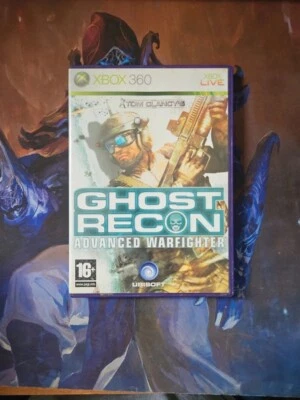 Tom Clancy's Ghost Recon: Advanced Warfighter - Complete in Box (CIB) - Image 1 of 3