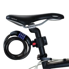 New Combination Bike Lock Strong Heavy Duty Cycle Security Bicycle Locks 1.2M