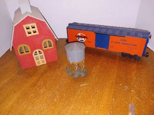 Tren Lionel 9492 1986 A New Tradition + granero de madera + pequeña torre de agua - Imagen 1 de 6
