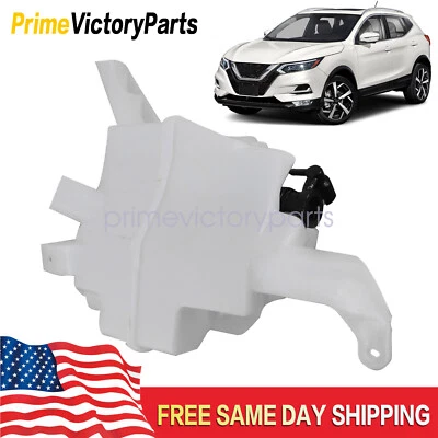 Windshield Washer Fluid Reservoir For Nissan Rogue Sport 2017 2018 2019-2021 US - Imagem 1 de 4