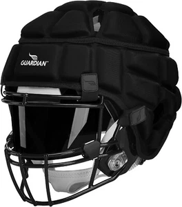 Neu mit Etikett Guardian Innovations Soft Shell Fußballhelm Abdeckung schwarz XT - Bild 1 von 11