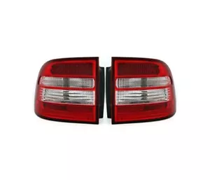 PORSCHE CAYENNE 2002 2003 2004-2007 ROJO BLANCO VT450 SET LUCES TRASERAS LED - Imagen 1 de 3