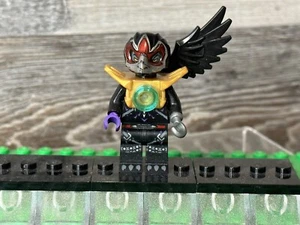 LEGO LEGENDS OF CHIMA RAZAR MINIFIGURE FROM 70010 LOC042 MISSING WING - Picture 1 of 2
