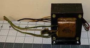 Thordarson 21F19 Filament Transformer 117 - 10 or 11 Ct @ 12 or 11a - Picture 1 of 4