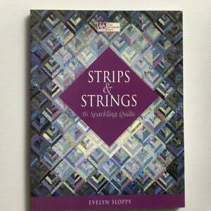 Handicraft Book ARTBOOK_OUTLET1-121 Patchwork Quilt Strips & Strings Strips &