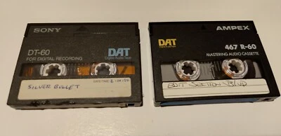 silver bullet - Studio Dat Tapes - Exclusive - Bild 1 von 2