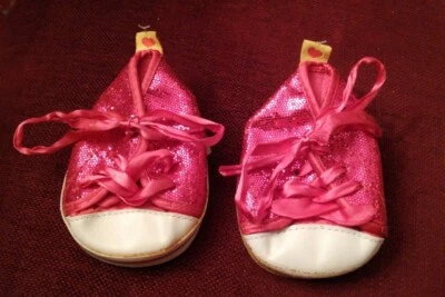 Build a Bear Sportschuhe pink glitter - Bild 1 von 4