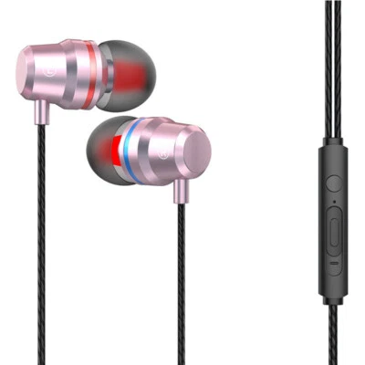 HIFI Bass Stereo Wired Earbuds Headset In-Ear Earphone Headphone MIC 3.5mm USB-C - Image 1 of 4