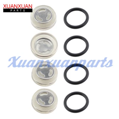 4x Brake Master Cylinder Sight Glass for XJ XH TX500 650 XS Virago XV500 650 750 - Image 1 of 4