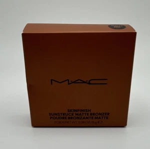 MAC Skinfinish Sunstruck Matte Bronzer ~ MATTE DEEP ROSY ~ .28 Oz / 8g - Picture 1 of 5