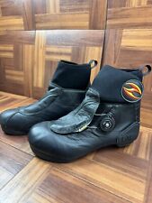 Lake CXZ 301 Black Winter Cold Weather Cycling 2 or 3 Bolt Boots Mens 44 Or Us10