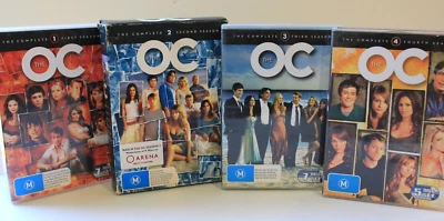 OC полная серия сезоны 1 2 3 и 4 регион 4 DVD 25 дисков - Изображение 1 из 4