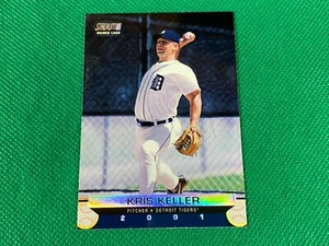 2001 Stadium Club #197 Kris Keller SP RC Rookie Detroit Tigers - Picture 1 of 1