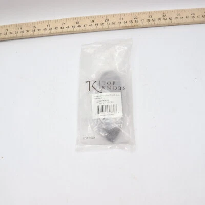 Perillas superiores Colección Somerset Somerset Gabinete Tirador Plano Negro 3" M362 Foto 1 de 4