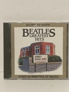 The Beatles Greatest Hits CD MAXIPLAY POPS New Sealed Beatles - Picture 1 of 6