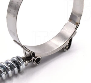 Abrazadera de perno en T cargada con resorte Jolly HD SAE talla 116 (4-1/2"" - 4-13/16") - JSTB450HD - Imagen 1 de 1