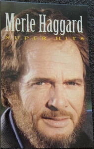 Merle Haggard - Super Hits (Cass, Album, Comp) (Near Mint (NM or M-)) - 28432099 - Picture 1 of 3