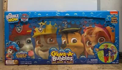 ZURU - PAW PATROL GLOVE A BUBBLES WAVE & PLAY - 40 FL OZ - 8 PC - Image 1 of 2