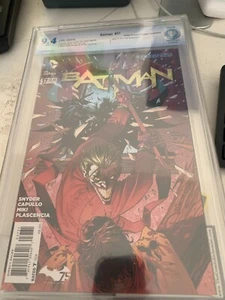 DC COMICS BATMAN VOL. 2 #37 FEB 2015 KUBERT ICENCENTIVE VARIANT CBCS 9.4 - Picture 1 of 1