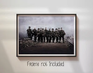 Band of Brothers - High Quality Poster  - Picture 1 of 4