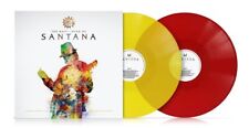 Various Artists Many Faces Of Santana / Various Yellow & Red Transparent (Vinyl)