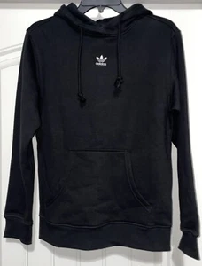 Adidas Originals Women's Adicolor Essentials Fleece Hoodie Size Small IA6420 NEW - Picture 1 of 7