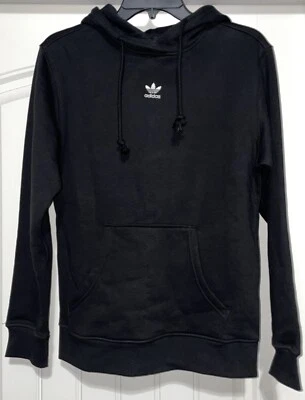 Adidas Originals Women's Adicolor Essentials Fleece Hoodie Size Small IA6420 NEW - Image 1 of 4