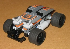 8137 LEGO Booster Beast – 100% Complete NO Instructions EX COND 2007 - Picture 1 of 8