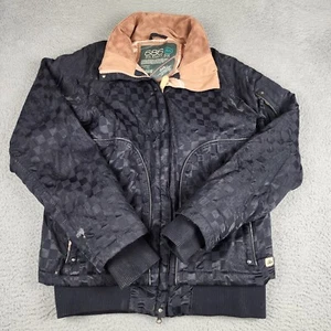 686 Jacket Womens Large Black Outdoors Ski Ace Ski Winter Coat - Picture 1 of 9