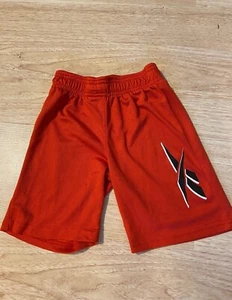 RED Shorts CHILDRENS Reebok   Size 6 - Picture 1 of 1
