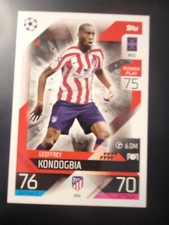 2022-23 TOPPS Match Attax UEFA  Geoffrey Kondogbia card #162