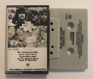 The Byrds Greatest Hits Cassette Tape Columbia Records PCT 00268 EX Condition - Picture 1 of 9