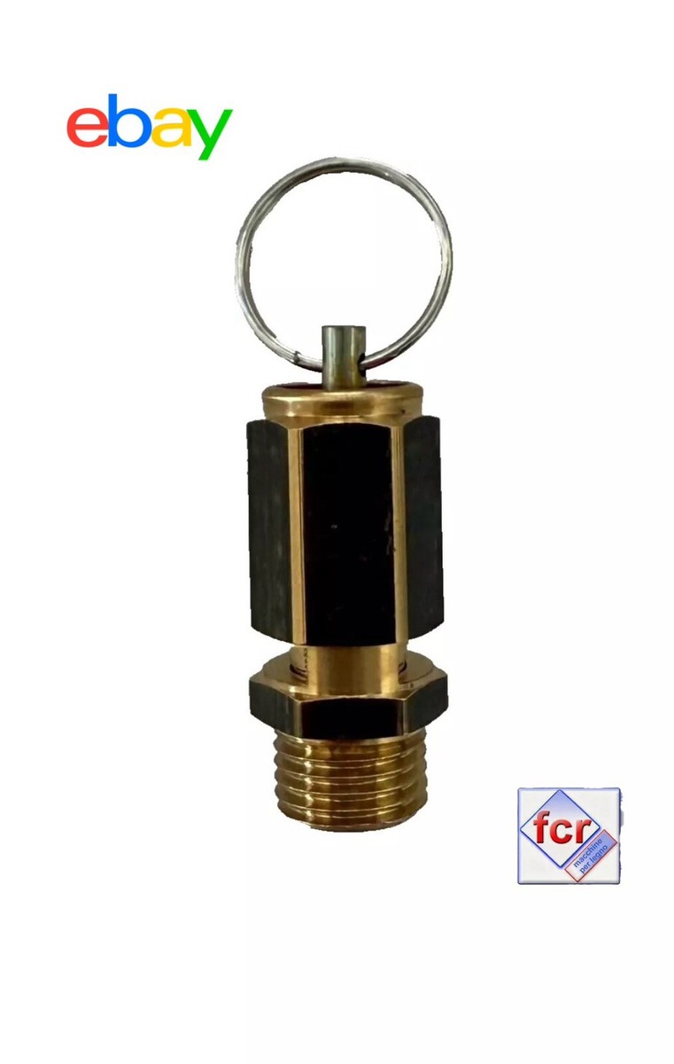 Valvola Compressore A Pistone In Acciaio - Controllo Alta Precisione, 3 Fori