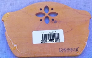 Longaberger Woodcrafts Bread Basked Divider - Picture 1 of 2